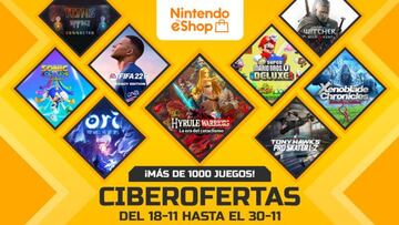 Las Ciberofertas incluyen m&aacute;s de 1000 t&iacute;tulos. Los precios y descuentos var&iacute;an dependiendo del juego. Aqu&iacute; elegimos las mejores opciones por menos de 20 euros.