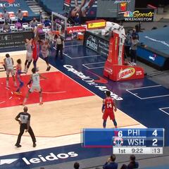 Es una auténtica bestia: el mate imparable de Embiid antes de la lesión se cuela en el Top 10