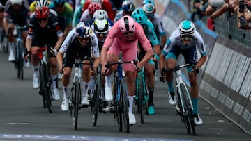 Así quedaron los colombianos en la etapa 5 del Giro de Italia 2024: clasificación y posiciones