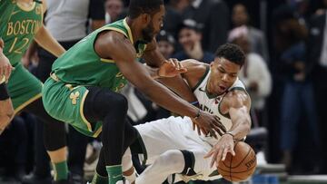 Giannis Antetokounmpo: "Parece que la NBA quiere que enga?emos"