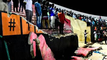 Tragedia en Dakar: 8 muertos en la final de la Copa senegalesa