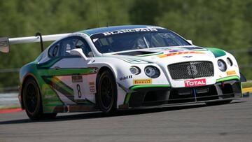 Bentley Continental GT3 de Soucek, Soulet y Abril.