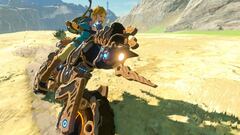 Captura de pantalla - The Legend of Zelda: Breath of the Wild - La balada de los elegidos (NSW)