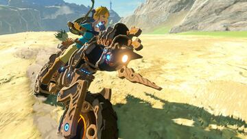 Captura de pantalla - The Legend of Zelda: Breath of the Wild - La balada de los elegidos (NSW)