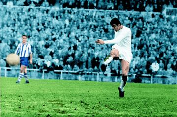 La primera temporada de su carrera deportiva la jug en el Osasuna (1958-1959). Ese mismo a?o se fue al Real Madrid y estuvo en el club blanco hasta 1968.