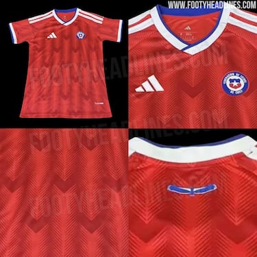 Filtran la nueva camiseta de la selección chilena: un detalle emocionará a muchos