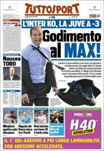 Portadas de la prensa mundial