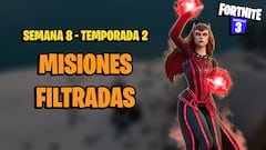 Fortnite Temporada 2: misiones filtradas Semana 8