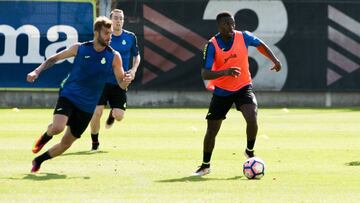 Diop: "El f¨²tbol me ha ense?ado que no se regala nada"