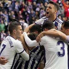 El Real Valladolid calca los números de la pasada temporada