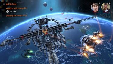 Galaxy on Fire llegará a Nintendo Switch