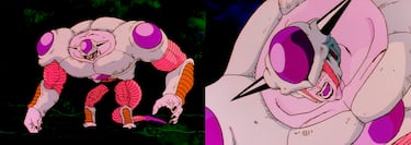 ‘Dragon Ball Z’: así es el grotesco proceso de transformación de Freezer desde su forma base