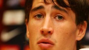 <b>SUSTITUTO</b> Bojan sustituye a Fernando Torres en la concentración española por la lesión del "Niño".