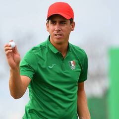 Rodolfo Cazaubón con buena participación en la Ronda 3 de Golf