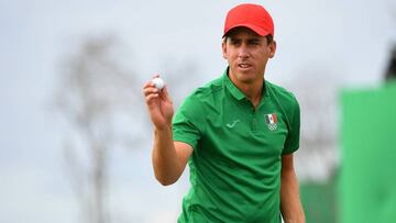 Rodolfo Cazaubón con buena participación en la Ronda 3 de Golf