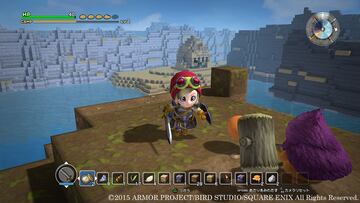 Captura de pantalla - Dragon Quest Builders (PS3)