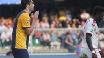 El Hellas Verona sancionado con el cierre parcial de su estadio