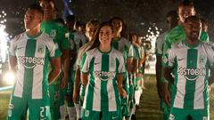 En la Noche Verdolaga, los hinchas de Atlético Nacional pudieron disfrutar de la presentación del equipo femenino y masculino para 2023.