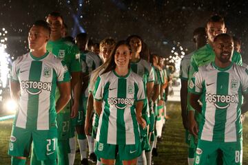 En la Noche Verdolaga, los hinchas de Atlético Nacional pudieron disfrutar de la presentación del equipo femenino y masculino para 2023.