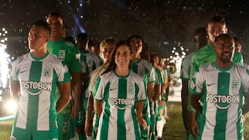 En la Noche Verdolaga, los hinchas de Atlético Nacional pudieron disfrutar de la presentación del equipo femenino y masculino para 2023.