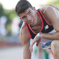 Mechaal vuelve con un registro de 1:03:34 en media maratón