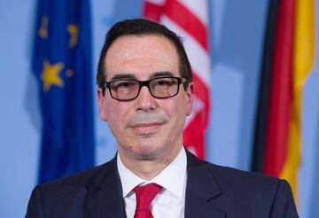 FILED - 16 March 2017, Berlin: United States Secretary of the Treasury Steven Mnuchin