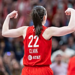 Caitlin Clark, first rookie in WNBA history to record triple-double