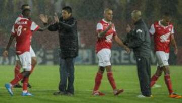 Wilson Gutiérrez y Omar Pérez fueron los complices perfectos para darle a Santa Fe la séptima estrella.