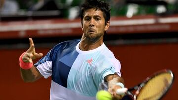 Sólido triunfo de Verdasco en Montpellier en menos de 1 hora