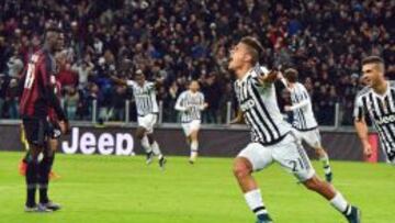Dybala fue el autor del gol que le dio la victoria a la Juventus.