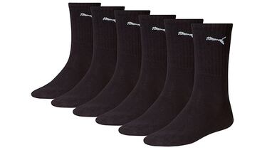 Encontramos un ¡®pack¡¯ de calcetines deportivos Puma con m¨¢s de 35.000 valoraciones en Amazon