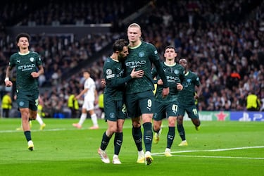 Haaland: “Asencio me empujó y buscó bronca desde el minuto 1, me gusta”