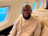 Entrevista con Finidi George.