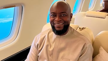 Entrevista con Finidi George.