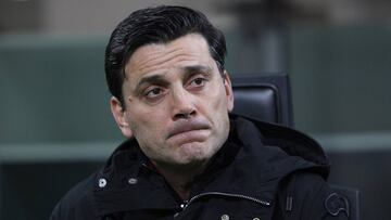 Zapata cambia de técnico, Montella es destituido de Milan