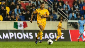 Francisco Meza inicia rehabilitación, Tigres se apura en su reemplazo