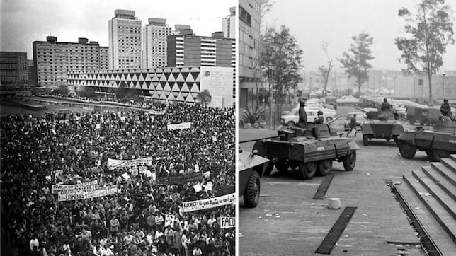 Matanza de Tlatelolco 2024: ¿cuándo fue y por qué ocurrió?