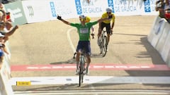 Resumen y ganador de O Gran Camiño 2026 hoy, etapa 5, As Neves - Monte Tegra