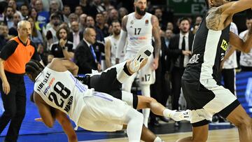 El escándalo en forma de tangana protagonizado entre el Real Madrid y el Partizán dejó un reguero de sancionados. ¿Pueden jugar en la Final Four?