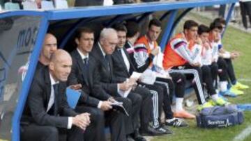 El TAD anunció ayer que deja sin efecto la sanción a Zidane y el francés podrá sentarse en el banquillo del Castilla.