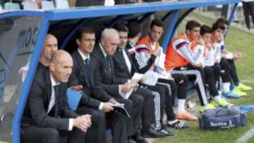 El TAD da la razón a Zidane, que podrá entrenar al Castilla