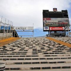 Colo Colo termina arreglos y galería Magallanes es habilitada