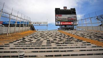 Colo Colo termina arreglos y galería Magallanes es habilitada