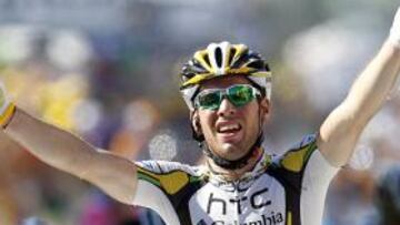 Cavendish se impuso en la undécima etapa