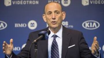 El Comisionado de la MLS, Don Garber.