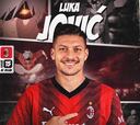 El Milan ficha a Jovic