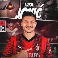 El Milan ficha a Jovic