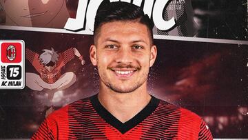 El Milan ficha a Jovic