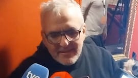 Miguel Ángel, ganador de un quinto premio en el patio de butacas: “Estaba dormido cuando ha sonado mi número”