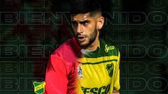 Matías Laba es el nuevo refuerzo de Defensa y Justicia